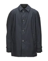 Herno Overcoats In Blue