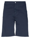 Dondup Denim Shorts In Dark Blue