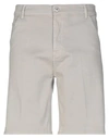 Dondup Shorts & Bermuda Shorts In Beige