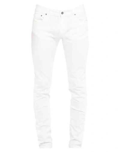 Daniele Alessandrini Homme Jeans In White