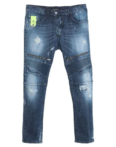 Frankie Morello Jeans In Blue