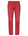 DONDUP DONDUP MAN JEANS RED SIZE 32 COTTON, ELASTANE,42828869PD 6