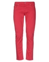 Dondup Jeans In Red