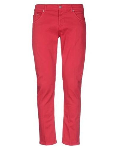 Dondup Jeans In Red