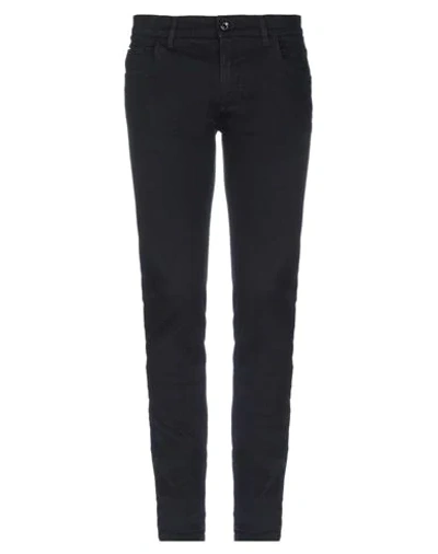 Dolce & Gabbana Jeans In Black