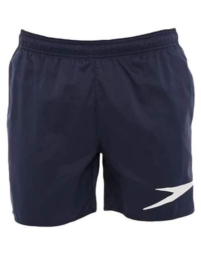 Speedo Swim Trunks In Dark Blue