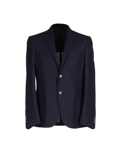 Alessandro Gilles Blazer In Dark Blue