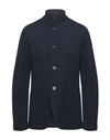 Harris Wharf London Suit Jackets In Dark Blue