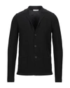 Alpha Studio Suit Jackets In Black