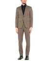 Tonello Suits In Military Green