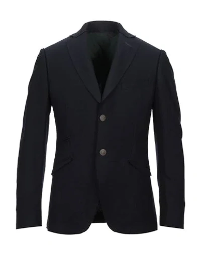 Maurizio Miri Suit Jackets In Dark Blue