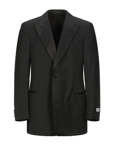 Lanvin Suit Jackets In Black
