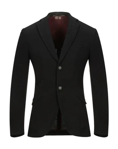 Maurizio Miri Suit Jackets In Black