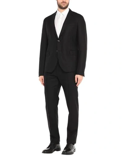 Valentino Suits In Black