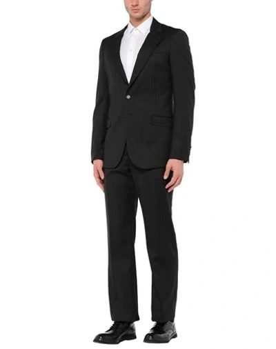 Roberto Cavalli Suits In Black