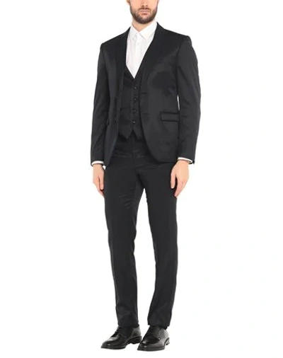 Alessandro Gherardi Suits In Black