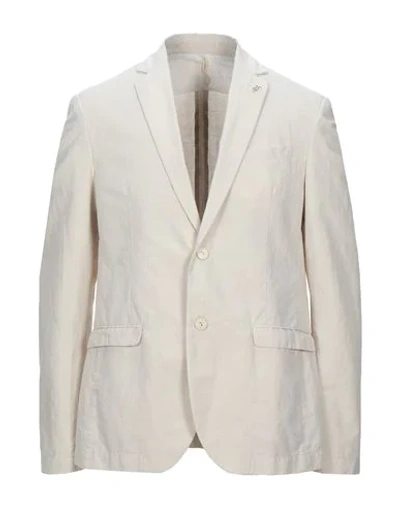 Bicolore® Suit Jackets In Beige