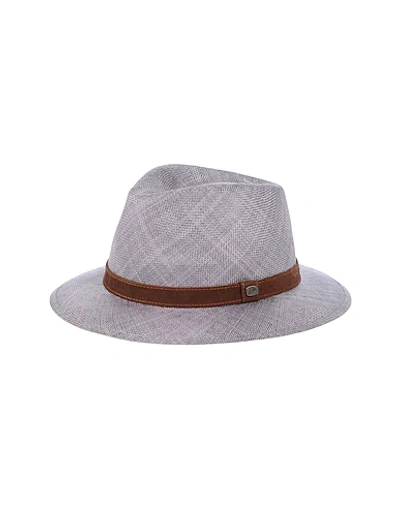 Borsalino Hats In Beige