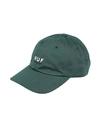 Huf Hats In Dark Green