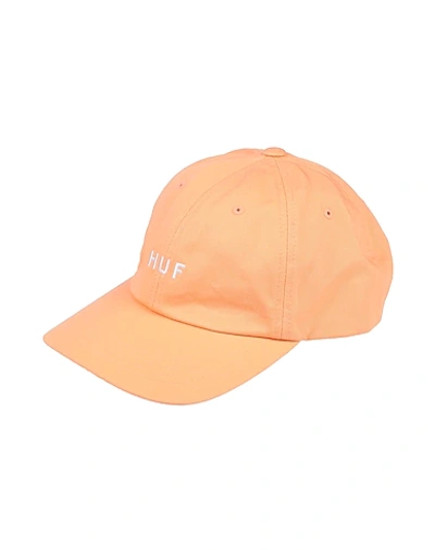 Huf Hats In Apricot