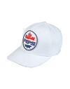 Dsquared2 Hats In White