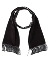 Dolce & Gabbana Scarves In Dark Brown