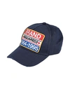 Dsquared2 Hats In Dark Blue