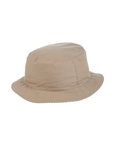 Thom Browne Hat In Khaki