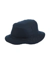 Thom Browne Hats In Dark Blue