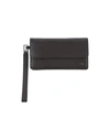 Piquadro Wallets In Dark Brown