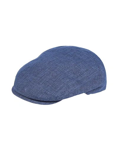 Borsalino Hats In Blue
