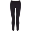 Veronica Beard Scuba Navy Panelled Leggings In Navy