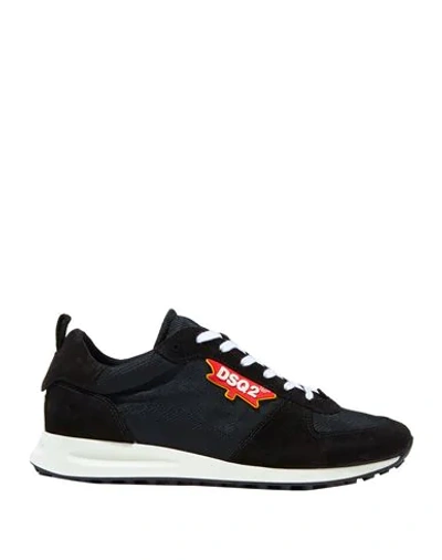 Dsquared2 Sneakers In Black