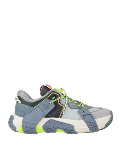 Valentino Garavani Sneakers In Grey