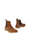 Pantofola D'oro Ankle Boots In Tan