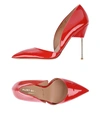 Kurt Geiger Britton Pointed Toe Pumps In Red