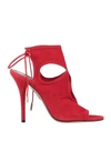 Aquazzura Sandals In Red