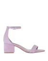 Steve Madden Sandals In Lilac