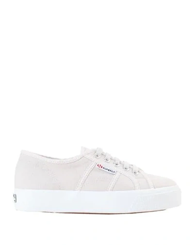 Superga Sneakers In Light Grey