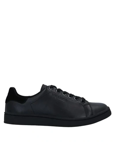 Neil Barrett Sneakers In Black