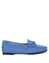 Tod's Loafers In Blue