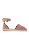 See By Chloé Espadrilles In Pink