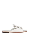 Tod's Sandals In White