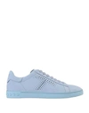 Tod's Sneakers In Sky Blue