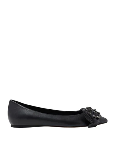 Isabel Marant Ballet Flats In Black