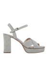 Carmens Sandals In Grey