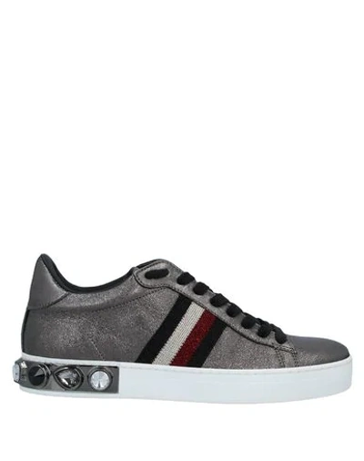 Stokton Sneakers In Grey