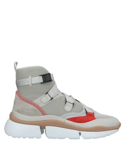 Chloé Sneakers In Grey