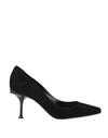 Sergio Rossi Pumps In Black
