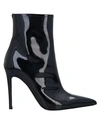 Elisabetta Franchi Ankle Boots In Black